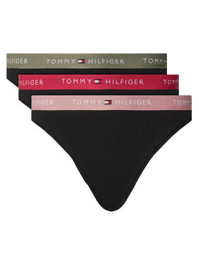 Tommy Hilfiger Tommy Hilfiger Komplet hlačk﻿ UW0UW05529 Črna