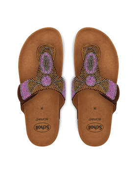 Scholl Scholl Varbavahesandaalid Tanisha MF31328 1011 Pruun