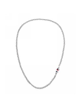 Tommy Hilfiger Tommy Hilfiger Naszyjnik 2790650 Srebrny