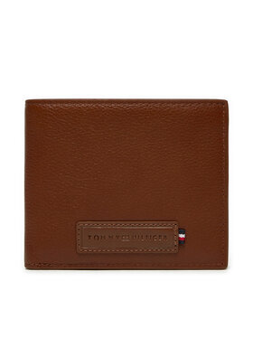 Tommy Hilfiger Tommy Hilfiger Portafoglio grande da uomo AM0AM13032 Marrone