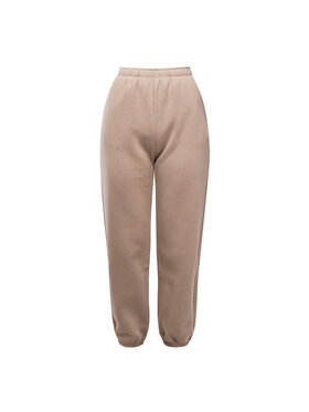 Champion Champion Spodnie dresowe 116686-MS066-SVK_XL Brązowy Relaxed Fit