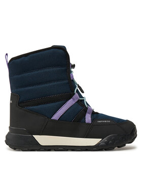 Geox Geox Čizme za snijeg Trekkyup J46M7F 0FU50 C4267 D Tamnoplava