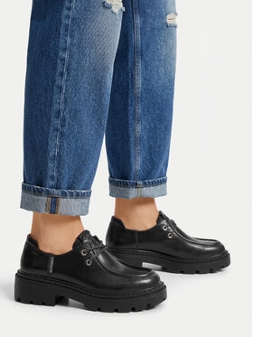 Guess Jeans Guess Jeans Półbuty CEO-HY5389S-9 Czarny