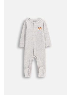 Coccodrillo Coccodrillo Pajac ZC5104101FBN-019 Szary Regular Fit