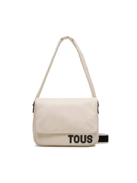 TOUS TOUS Sac à main Bandqlera M. T Carol 2001850201 Écru