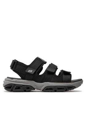 Skechers Skechers Sandale Atlan-Bodie 210444/BLK Negru
