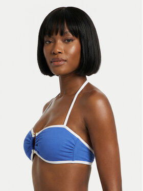 Seafolly Seafolly Bikini partea de sus Beach Bound 31283-072 Albastru