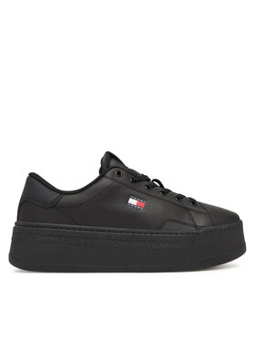 Tommy Jeans Tommy Jeans Sneakers Platform Logo Sneaker EN0EN02961 Nero