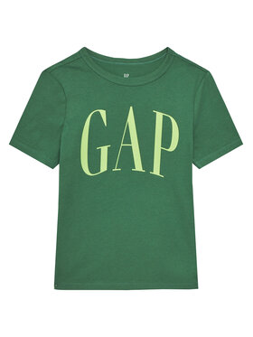 Gap Gap T-shirt 708411-00 Verde Regular Fit