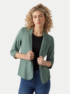 Vero Moda Vero Moda Zakó Jesmilo 10279700 Zöld Regular Fit