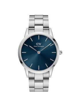 Daniel Wellington Daniel Wellington Zegarek DW00100448 Srebrny