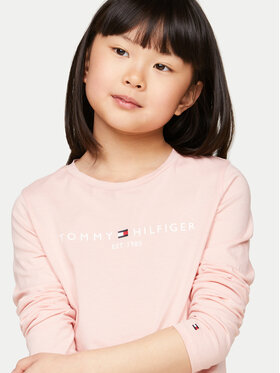 Tommy Hilfiger Bluza Essential KG0KG05247 Roza Regular Fit