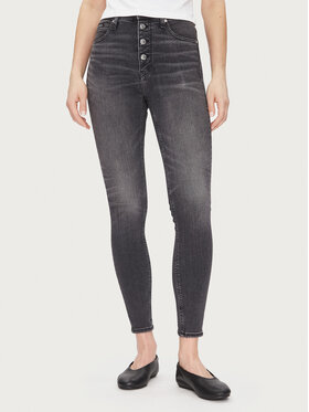 Calvin Klein Jeans Calvin Klein Jeans Jeans J20J225509 Nero Super Skinny Fit