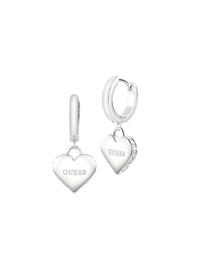 Guess Guess Kolczyki JUBE02236JW-RH Srebrny