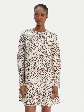 Marella Marella Ежедневна рокля Samba 2613221171 Екрю Regular Fit