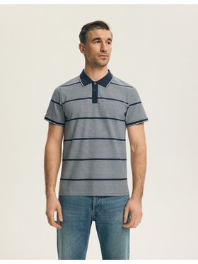 Henderson Henderson Polo 44617 Niebieski Regular Fit