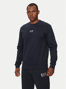 EA7 Emporio Armani EA7 Emporio Armani Sweatshirt 8NPM30 PJVRZ 0562 Dunkelblau Regular Fit