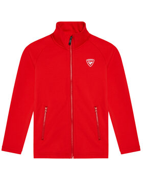 Rossignol Rossignol Bluza techniczna Full Zip RLIYL01 Czerwony Regular Fit