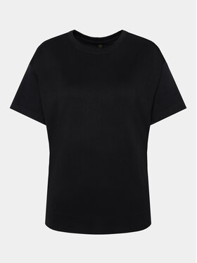 Athlecia Athlecia Marškinėliai Laimeia W Oversize Seamless S/S Tee EA221282 Juoda Regular Fit