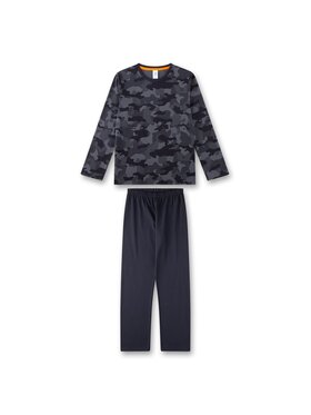 Sanetta Sanetta Piżama 27966 Czarny Comfort Fit