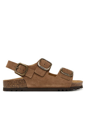 Scholl Scholl Босоніжки Noelle Backstrap F00902 Коричневий