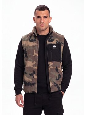 PITBULL PITBULL Bluza JOYNER Zielony Regular Fit