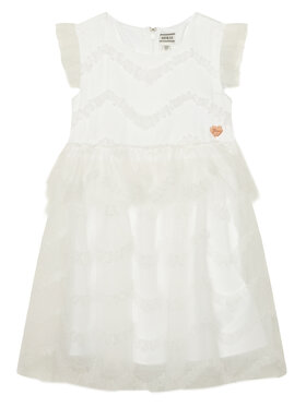 Guess Guess Elegantna haljina K6RK22 WK040 Bijela Regular Fit