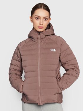 The North Face The North Face Pernata jakna Belleview NF0A7UK5 Smeđa Regular Fit