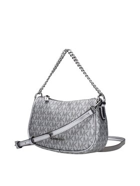 Michael Kors Michael Kors Torebka Gray Fabric Hand Szary