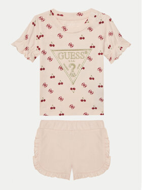 Guess Guess Детски комплект A5GG03 K6YW4 Розов Regular Fit