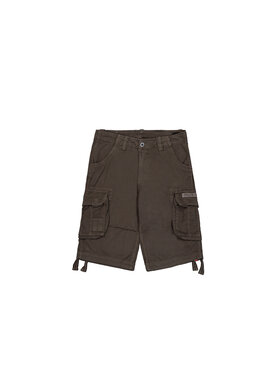 Alpha Industries Alpha Industries Szorty Jet Short Szary Regular Fit