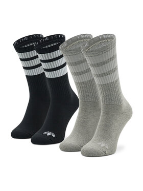 adidas adidas Ponožky Vysoké Unisex 3 Str Crew Sock HM1806 Sivá
