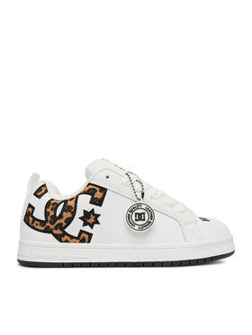 DC Shoes DC Shoes Sneakersy CEOWB-V5-10116 Bílá