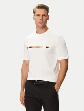 BOSS BOSS Тишърт C-Taut 41 50565785 Бял Regular Fit