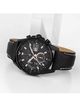 Pulsar Pulsar Zegarek PULSAR Chronograph Solar PZ6033X1 Czarny