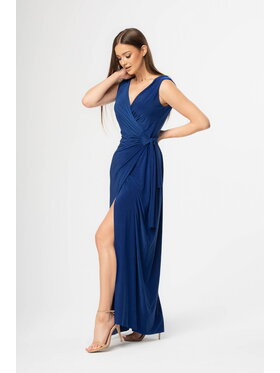 Aurora Aurora Sukienka Robin (chaber) Niebieski Curvy Fit