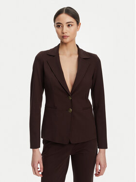 Marella Marella Marynarka Debutto 2523916034 Brązowy Regular Fit