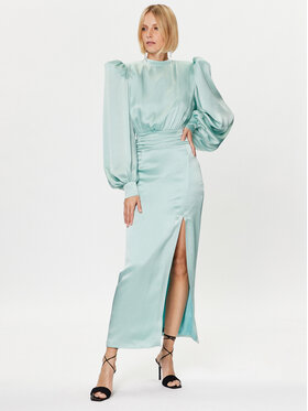 MVP Wardrobe MVP Wardrobe Abito da cocktail MVPE3AB048.0SE0018 Verde Regular Fit