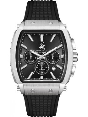 Beverly Hills Polo Club Beverly Hills Polo Club Zegarek BP3920X.351 Czarny