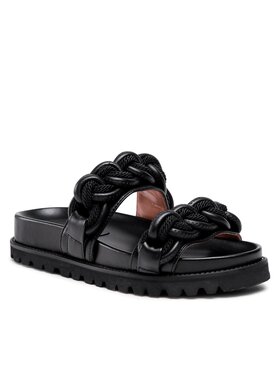 Alberta Ferretti Alberta Ferretti Šľapky 22152A6506 8019 Čierna