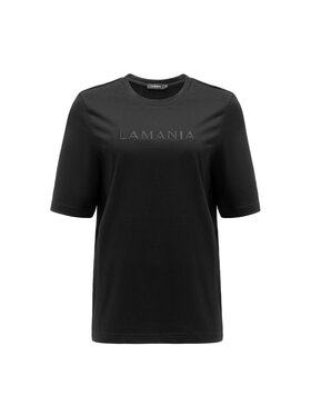 La Mania La Mania Bluzka LUCY 3 Czarny Classic Fit