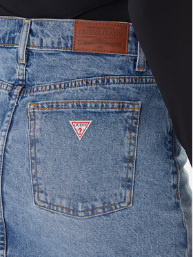 Φούστα τζιν Guess Jeans φωτογραφία