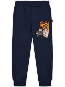 LEGO LEGO Spodnie dresowe spodnie Granatowy Regular Fit
