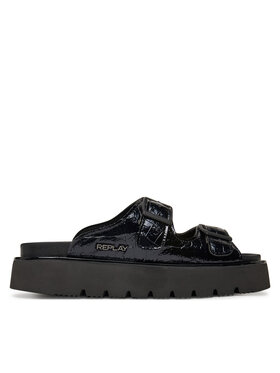 REPLAY REPLAY Şlapi GWF81 .000.C0040S Negru