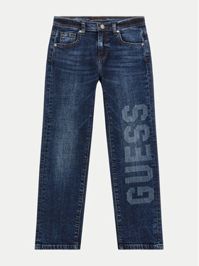 Guess Guess Farmer L4YA09 D52Z0 Sötétkék Relaxed Fit
