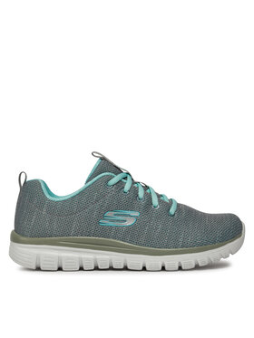 Skechers Skechers Sneakers Twisted Fortune 12614/GYMN Gri