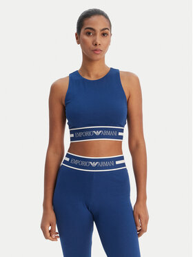 Emporio Armani Underwear Emporio Armani Underwear Felső EW002960 AF19023 UB078 Sötétkék Slim Fit