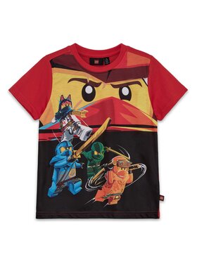 LEGO LEGO T-Shirt Tano 627 Czerwony Regular Fit