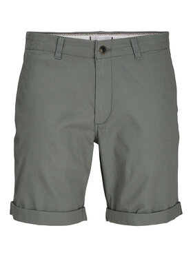 Jack&Jones Jack&Jones Szövet rövidnadrág Dave 12182549 Zöld Regular Fit