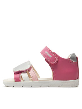 Geox Sandale B Sandal Alul Girl B451YA 085NF C8217 S Ružičasta